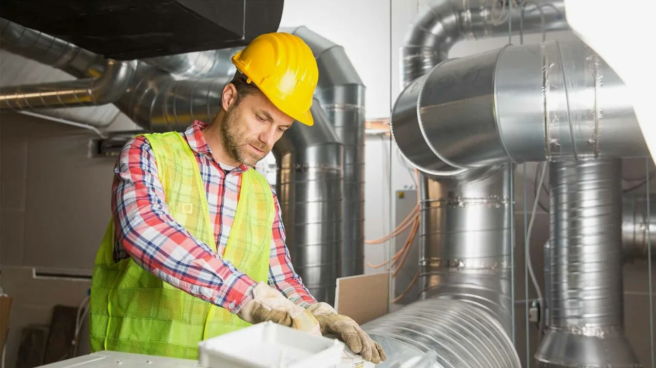 Обслуживание вентиляции